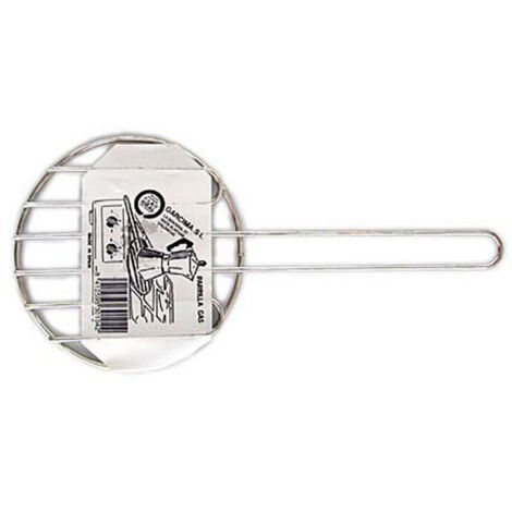 GARCIMA parrilla estañada 20 gas redonda 14 cm. , Parrilla estañada 20- Gas redonda.- Medida: 14 cm.- Muy buena sujeción.- Articulo tambien conocido como pa
