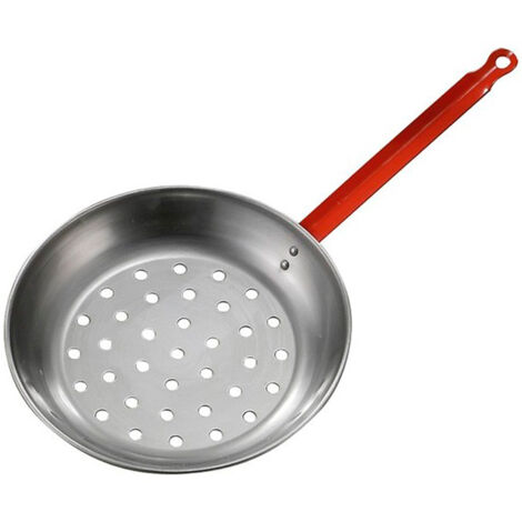 GARCIMA SARTEN CASTAÑERA DE 26 CM TODO TIPOS DE FUEGOS=10726