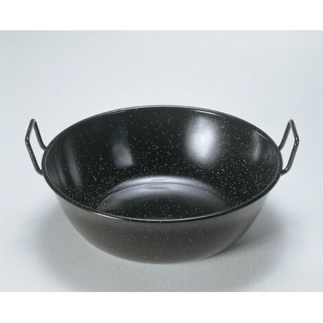 GARCIMA SARTEN ESMALTE HONDA CON 2 ASAS 34 CM = 20334