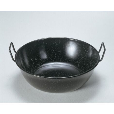 GARCIMA SARTEN ESMALTE HONDA CON 2 ASAS 60 CM = 20360