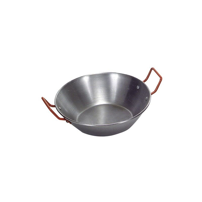 

Garcima - Sartén honda pulida con asas 30 cm.
