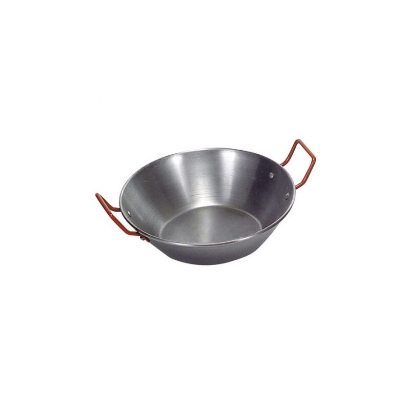 

Garcima - Sartén honda pulida con asas 24 cm.
