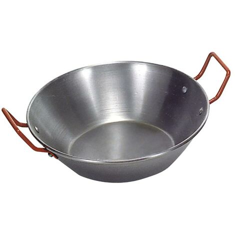 GARCIMA SARTEN PULIDA HONDA CON 2 ASAS 24 CM = 10324