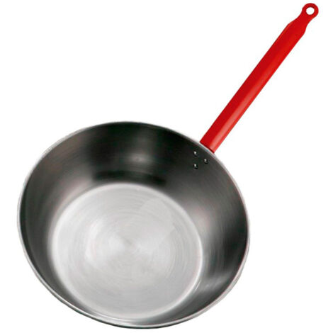 GARCIMA SARTEN PULIDA HONDA CON MANGO 40 CM = 10440