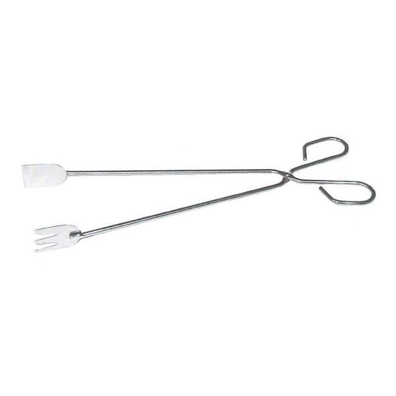 

garcima tenaza ref-14 a cocina+pala inox 30x5 cm 50230 - Mibricotienda