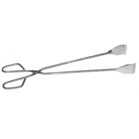 GARCIMA Tenaza Ref-14 C Barbacoa Inox 30x6 cm