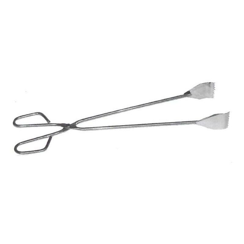 

garcima tenaza ref-14 c barbacoa inox 30x6 cm 50430 - Mibricotienda