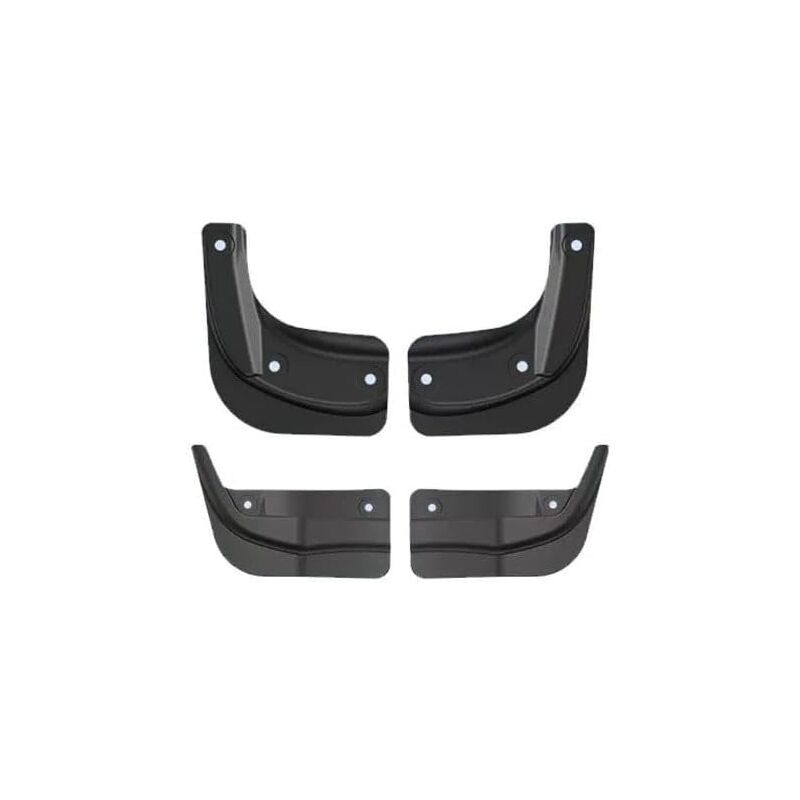 Garde-boue améliorés Garde-boue pour modèle 3 Protection toutes saisons Garde-boue pour modèle 3 Accessoires extérieurs Sans perçage Sans ruban