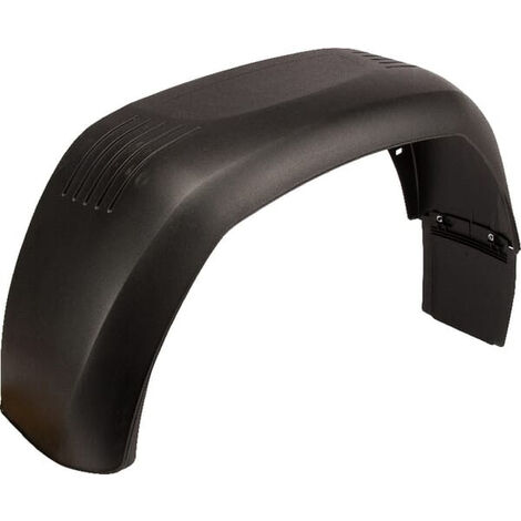 Garde-boue antiprojection noir AL-KO 1259583