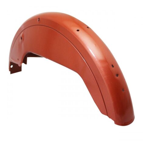 Garde boue arrière coloris chaudron pour mobylette MBK 89