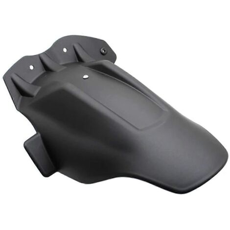 Garde-boue arrière de moto, protection anti-éclaboussures pour pneu--