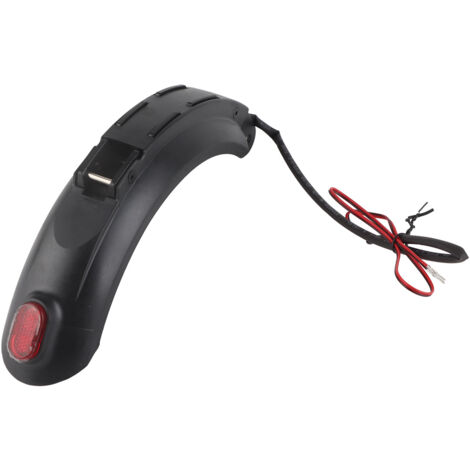 Garde-boue arrière électrique 8 pouces avec feu arrière pour trottinette Kugoo