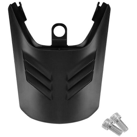 Garde-boue arrière extensible pour moto, noir