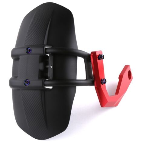 Garde-boue arrière KYMCO AK550 pour moto, en alliage d'aluminium CNC et plastique, accessoire de protection contre la boue et la poussière.