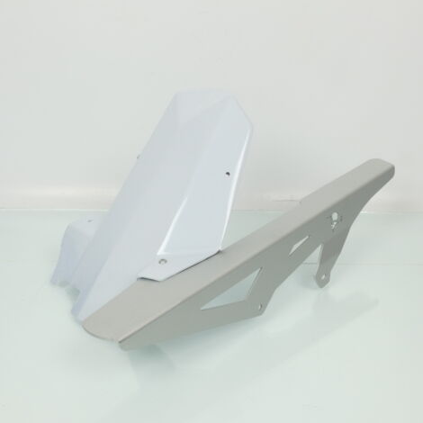 Garde boue arrière lèche roue pour moto Kawasaki Z1000 2010 blanc