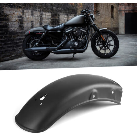 Garde-boue arrière métallique pour moto Yamaha, protection contre la boue pour roue et modification de garde-boue.