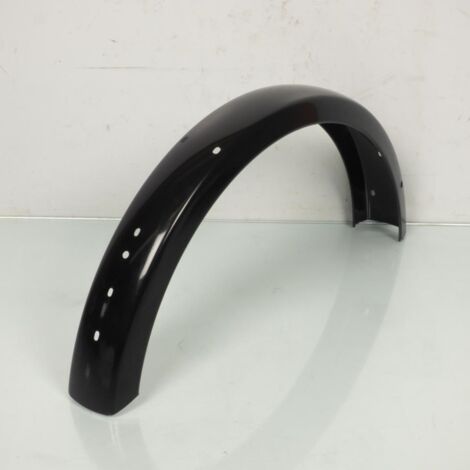 Garde boue arrière noir sans bavolet pour mobylette Peugeot 50