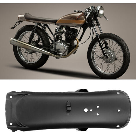 Garde-boue arrière pour moto Honda CG125, protection de roue contre la boue