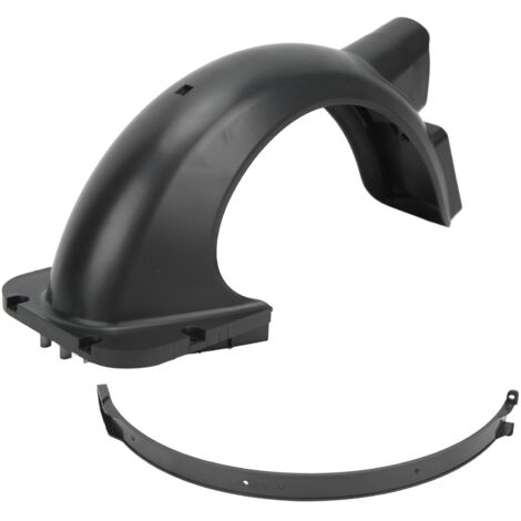 Garde-boue arrière pour trottinette électrique, pièce de rechange pour Ninebot Max G30 (avec attaches de fixation)