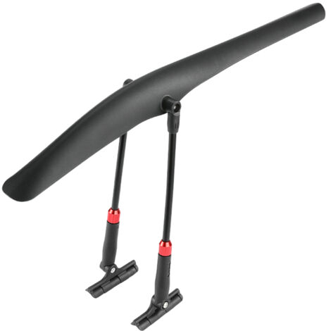 Garde-boue arrière pour vélo de route 700c avec feu arrière intégré, fixation rapide, légers et robustes.