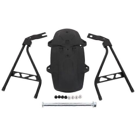 Garde-boue arrière pour vélo électrique Sur Ron Light Country Bike, noir