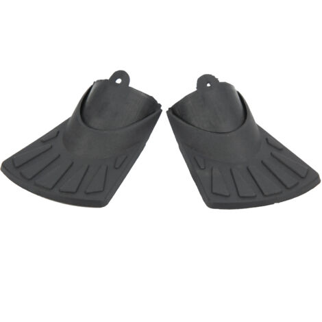 Garde-boue avant/arrière 8,5 pouces pour trottinette Xiaomi M365/Pro, protection en caoutchouc anti-éclaboussures.