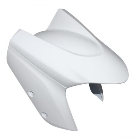 Garde boue avant blanc brillant pour scooter Yamaha 500 Tmax 2008