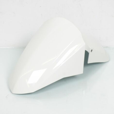 Garde boue avant blanc origine pour Scooter Peugeot 50 Kisbee