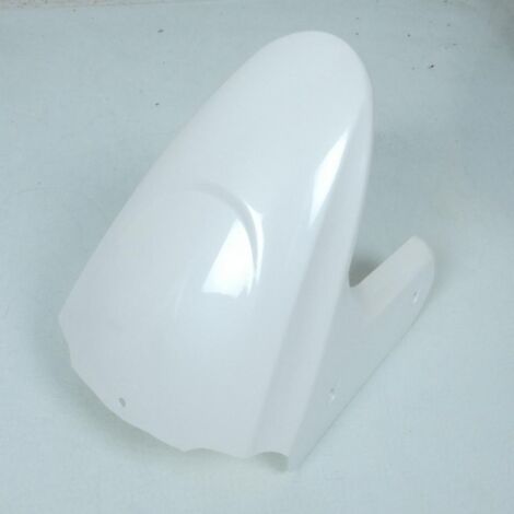Garde boue avant blanc pour scooter Benzhou 125 Highway YY125T-12