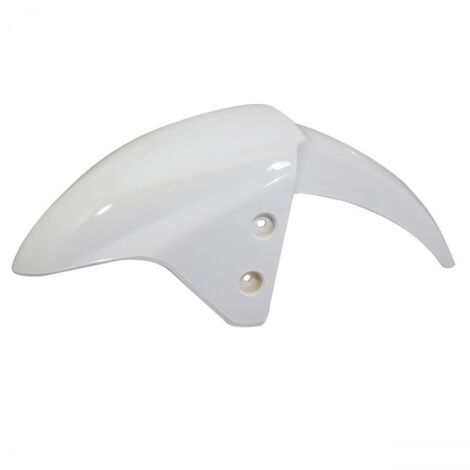 Garde boue avant blanc pour scooter Kymco 50 Agility RS 2009-2011