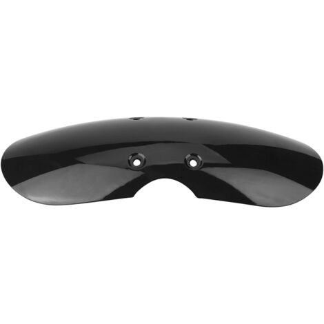 Garde-boue avant court de moto adapté pour Triumph T100 2001-2016 (noir)