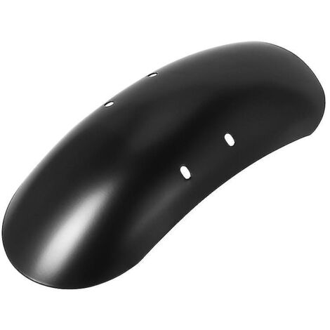 Garde-boue avant court personnalisé pour moto en acier noir pour Harley Sportster Forty Eight Xl1200x 2010-2017 16 15 14 13 12 11