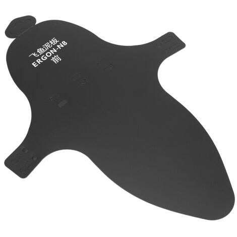 Garde-boue avant et arrière en plastique pour VTT et vélo de route avec logo