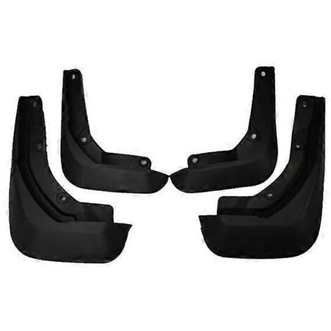 Garde-boue avant et arrière pour Changan CS35 Plus (2018-2022) - Kit de 4 pièces - Gris foncé - Accessoires auto - 2019
