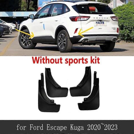 Garde-boue avant et arrière pour Ford Escape Kuga 2020-2023 MK4 (style B)