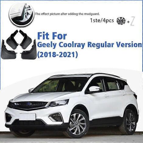 Garde-boue avant et arrière pour Geely Binyue Coolray Proton X50 (2018-2022) - Accessoires auto - Version standard