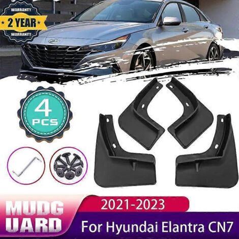 Garde-boue avant et arrière pour Hyundai Elantra CN7 Avante i30 Berline 2021 2022 2023 - Accessoires auto