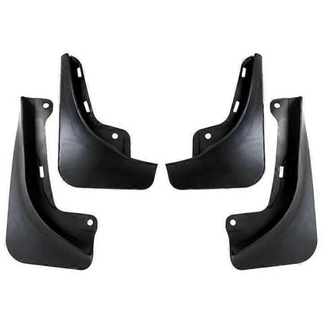 Garde-boue avant et arrière pour Renault Kwid E-Tech électrique 2022 (2019-2023) - Accessoires auto - Noir