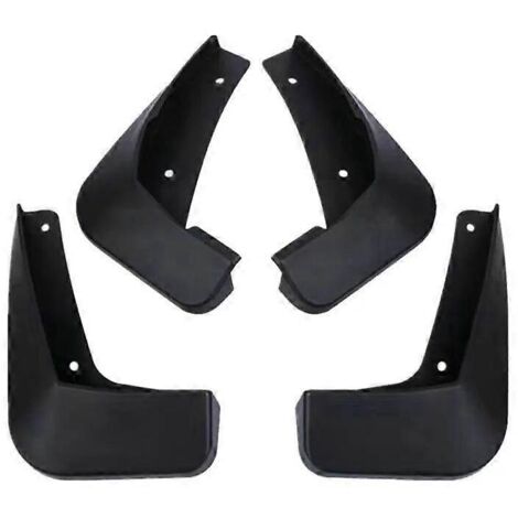 Garde-boue avant et arrière pour Zeekr X 2023-2025 - Protection anti-éclaboussures - Accessoires auto (sans logo)