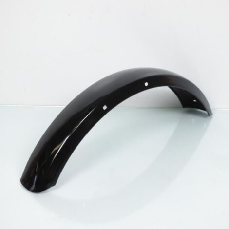 Garde boue avant noir en métal pour mobylette MBK 51 cyclomoteur