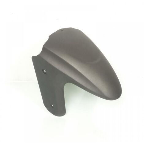 Garde boue avant noir mat pour scooter Chinois 50 YY50QT-10