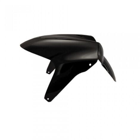 Garde boue avant One pour scooter MBK 50 Nitro noir brillant Neuf