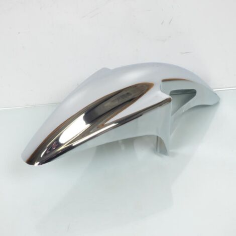 Garde boue avant racing chromé pour mobylette MBK 51 cyclomoteur