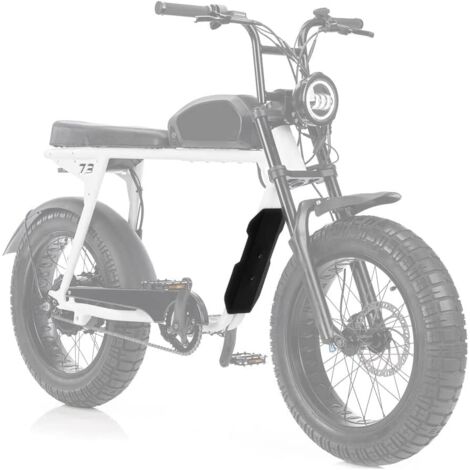 Garde-boue central Super 73 pour vélo électrique Super 73 S1 / Super 73 S2 / Super 73 RX, noir, milieu