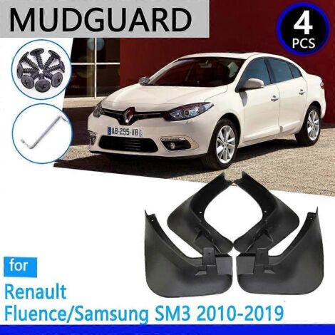 Garde-boue compatible avec Renault Fluence Samsung SM3 20102019 2015 2016 2017 2018 Accessoires auto Bavette Garde-boue Pièces de rechange auto