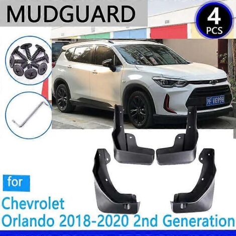 Garde-boue compatibles avec Chevrolet Orlando 2018, 2019 et 2020 - Accessoires auto - Bavettes et ailes - Pièces de rechange automobiles