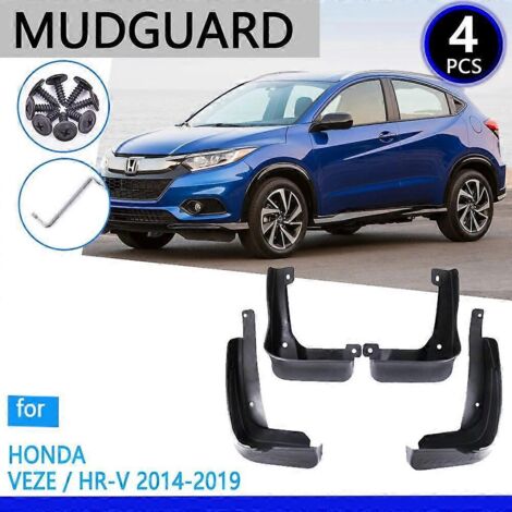 Garde-boue compatibles avec Honda HR-V Vezel 20142019 HRV HR V 2015 2016 2017 2018 Accessoires auto Bavette Garde-boue Pièce de rechange auto
