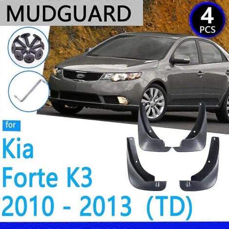 Garde-boue compatibles avec Kia Forte Cerato K3 TD 2010 2011 2012 2013 - Accessoires auto - Bavettes - Ailes - Pièces de rechange auto
