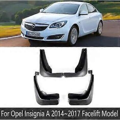 Garde-boue compatibles avec Opel Insignia A 2009-2017 MK1 (2012-2016) - Accessoires auto - Bavettes - Pièces de rechange - Compatibles avec le modèle restylé