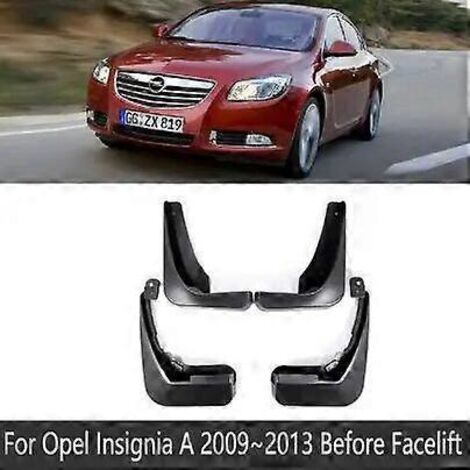 Garde-boue compatibles avec Opel Insignia A 2009-2017 MK1 (2012-2016) - Accessoires auto - Bavettes - Pièces de rechange - Compatibles avec les modèles avant restylage
